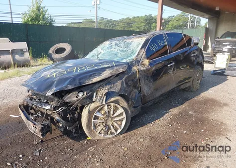 2017 Infiniti Q50 2.0T Base z USA, uszkodzony, nr VIN JN1CV7AR8HM681746